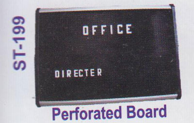 Manufacturers Exporters and Wholesale Suppliers of Perforated Board New Delhi Delhi